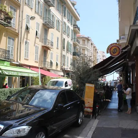 Meyerbeer / Promenade Des Anglais Lägenhet Nice